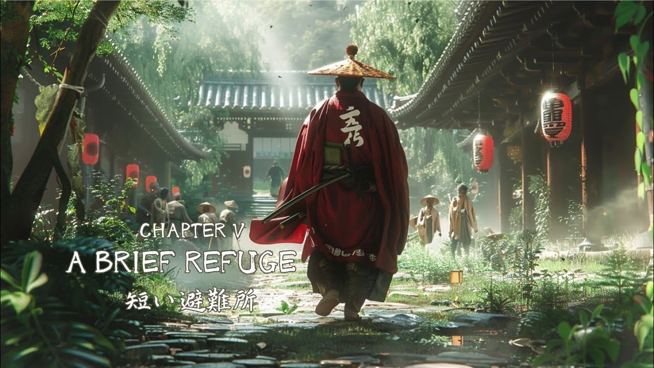 Ronin Requiem | Contemplative Zen Japanese Instrumental – Relaxation & Mindfulness