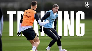 TRAINING | GALLAGHER focus, BROJA's overdue award \& more! | Chelsea FC 23\/24