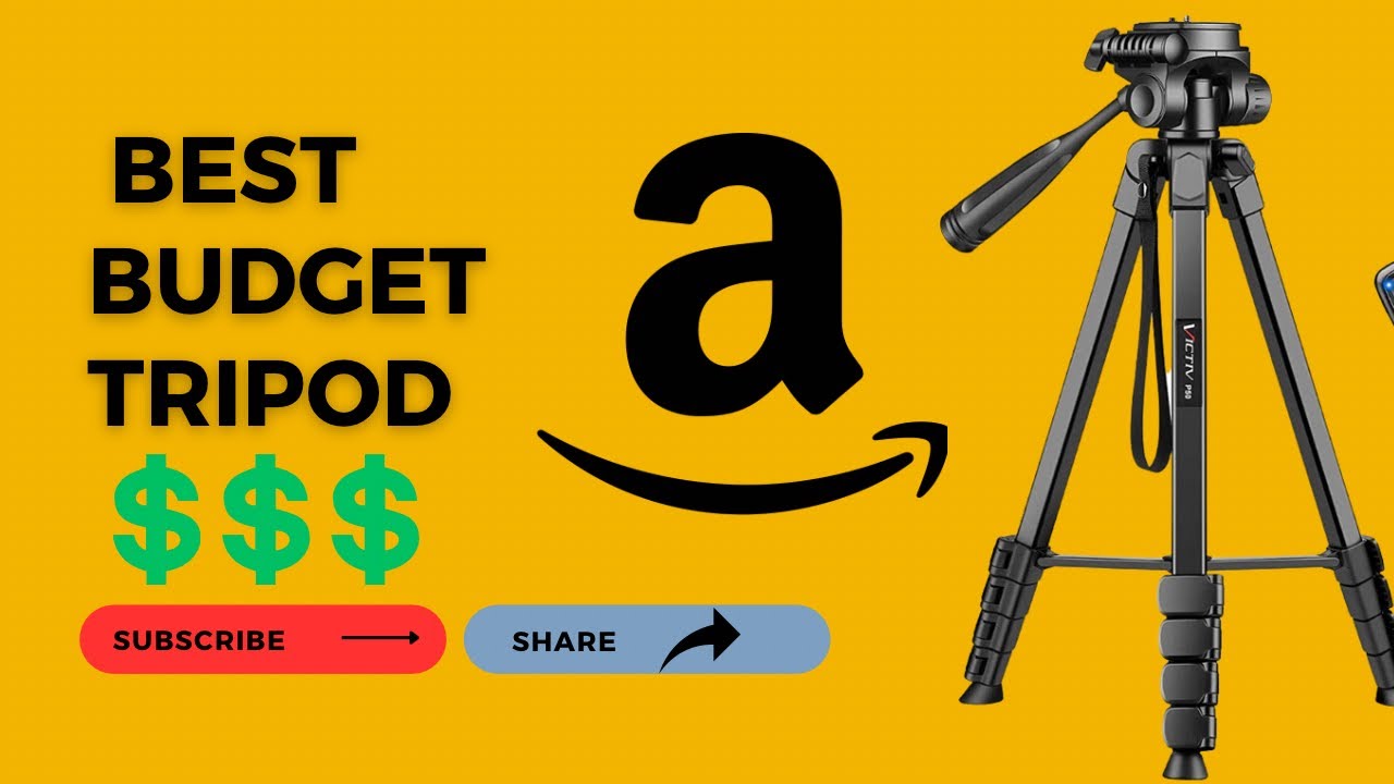 Amazon Victiv Tripod The Best Budget Tripod for Photographers and Videographers?” YouTube
