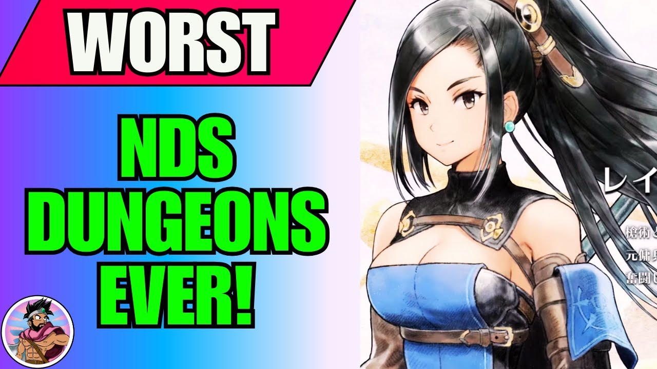 Top 10 Worst Rpg Dungeons Nintendo Ds Edition Nds Youtube