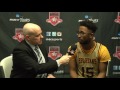 ECC MBB Championship Semifinal - Chaz Watler, St  Thomas Aquinas