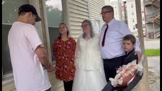 Our wedding/commitment. Ceremony