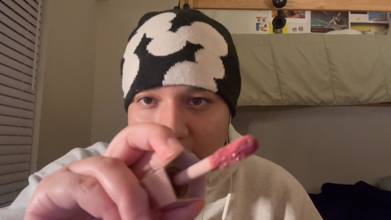 asmr doing your makeup for a date 