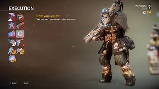 New Cloak Execution Looks Good! - Bounty Hunt - Titanfall 2