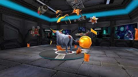 Bull Robot Car Transforming Games: Robot Shooting