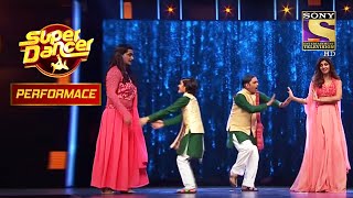 इस Duo ने दर्शाया Mamaji और Shilpa जी का रिश्ता एक Funny Way में | Super Dancer | Performance