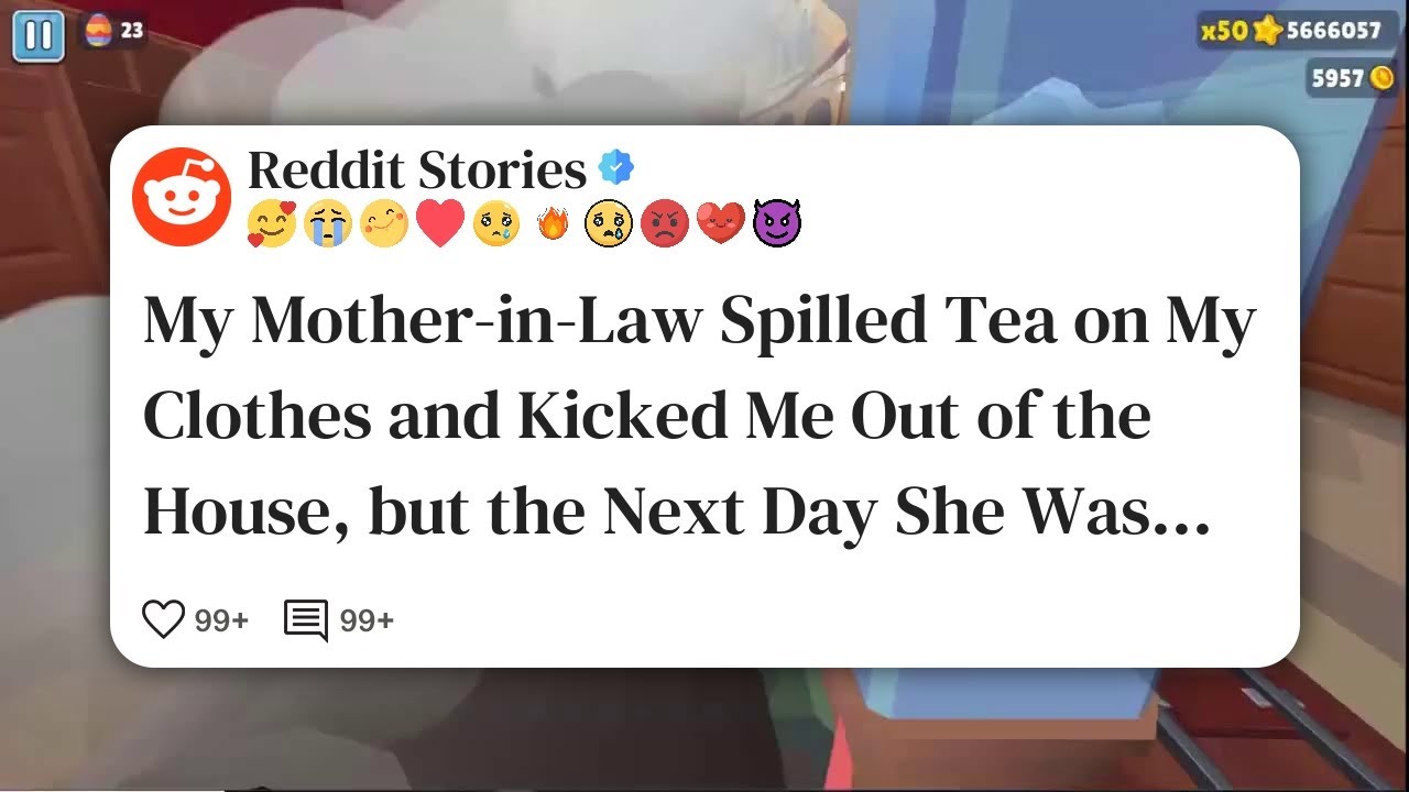 My Mother-in-Law Spilled Tea on My Clothes and Kicked Me Out of the House, but the Next 