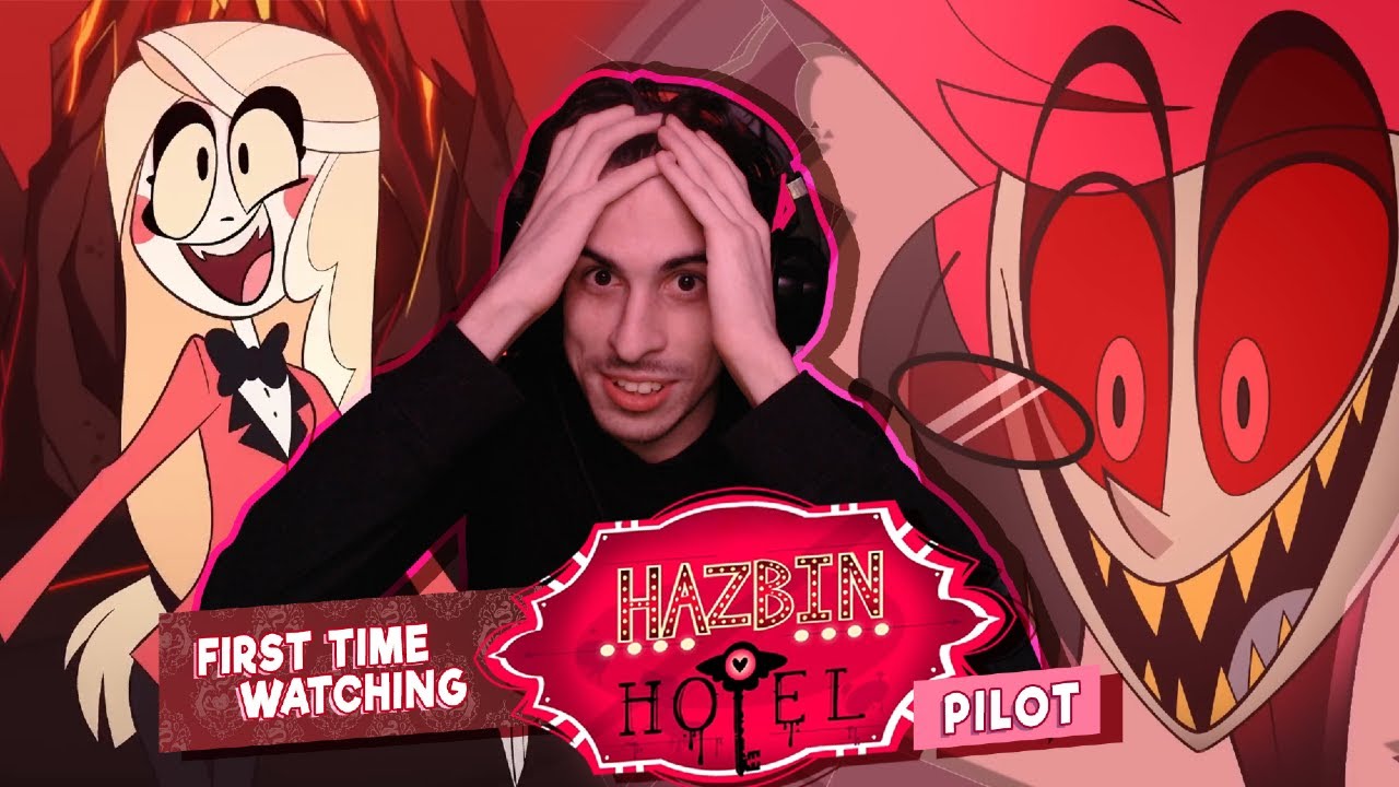 WELCOME TO A LOVELY HELL! HAZBIN HOTEL (Pilot) Reaction/First Time Watching/Commentary