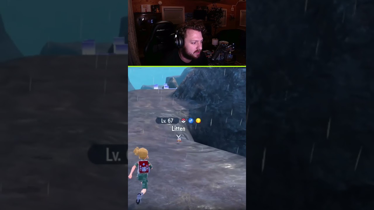 I Found A SHINY MARKED Litten In Pokemon Scarlet & Violet!