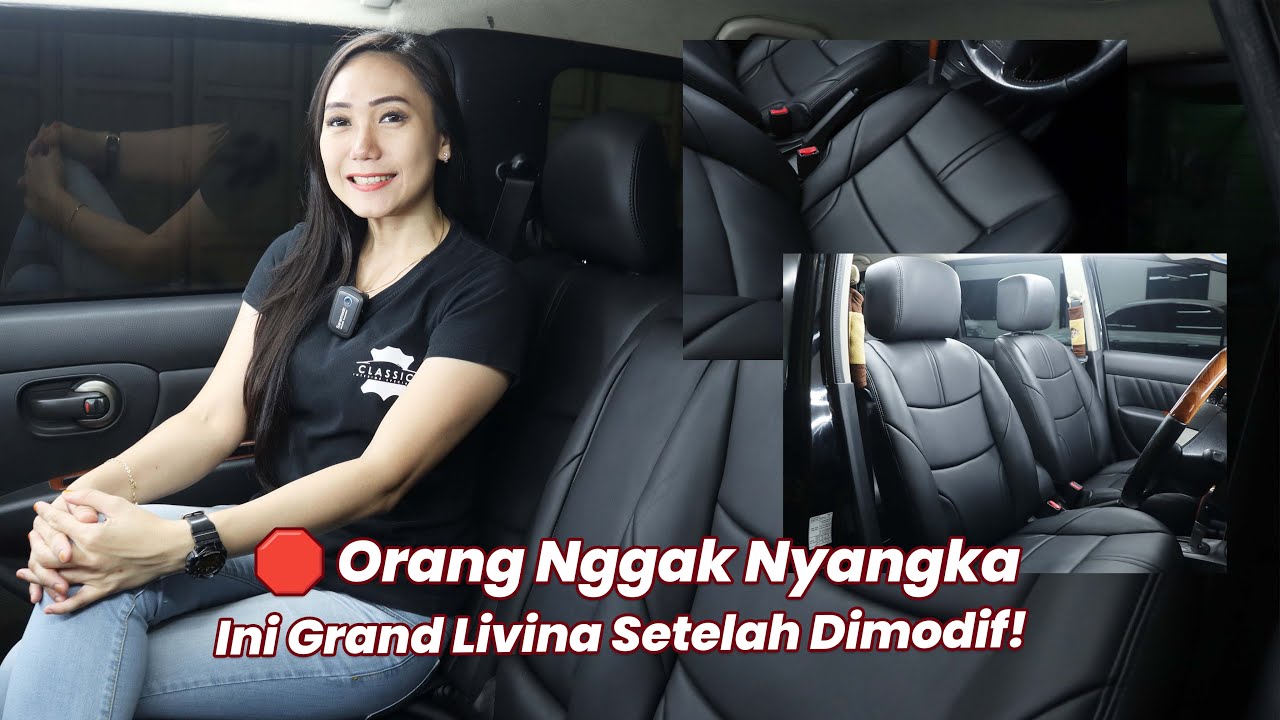 Modifikasi Grand Livina – Interior Biasa Jadi Luar Biasa!
