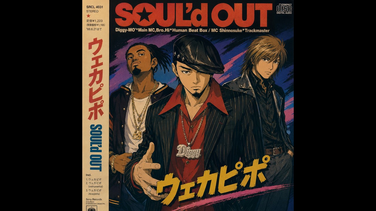 ウェカピポ / SOUL'd OUT(1988年） - YouTube