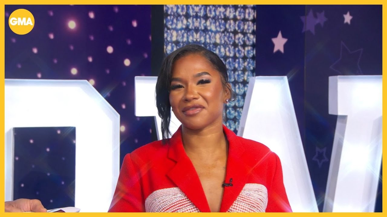 ⁣Olympic gymnast Jordan Chiles joins 'Dancing with the Stars'