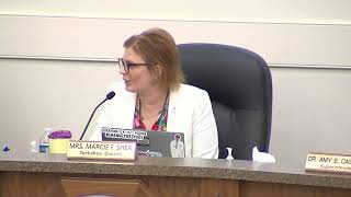 Henrico County Public Schools School Board Work Session-August 14, 2025