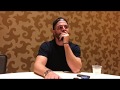 Arrow Season 7 - Stephen Amell interview (Comic Con)