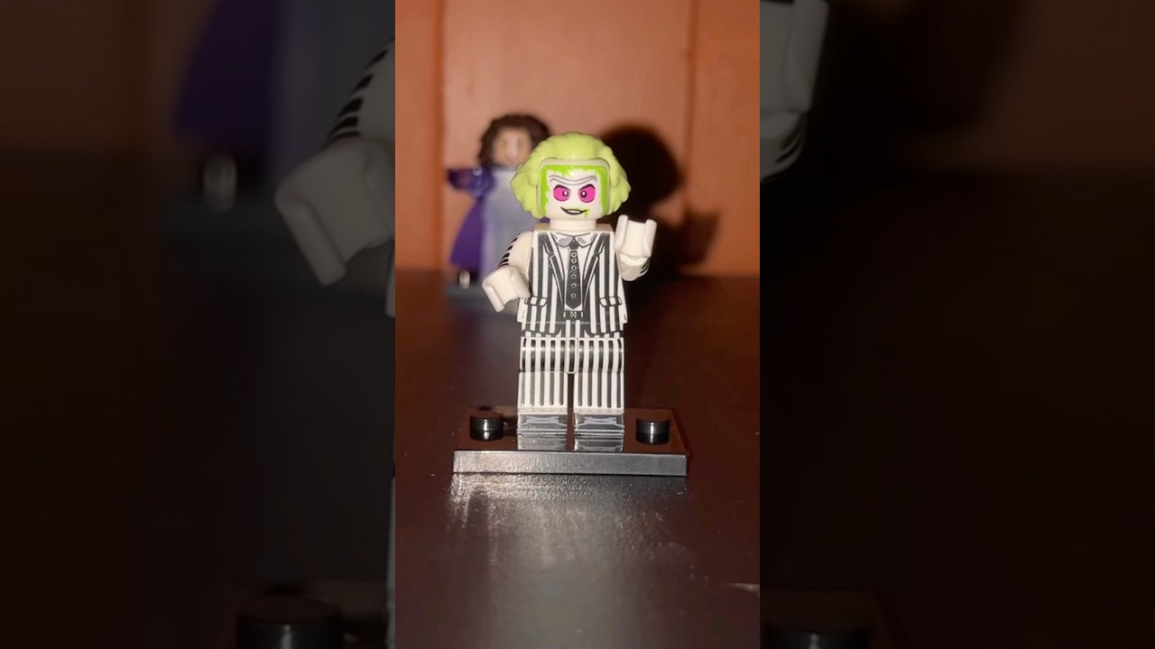 AliExpress Lego Beetlejuice 🪲🧃 YouTube