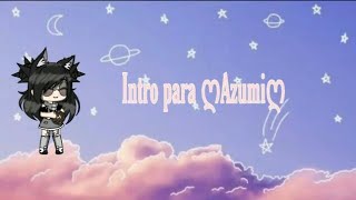 Después d mucho tiempo la intro de Azumi