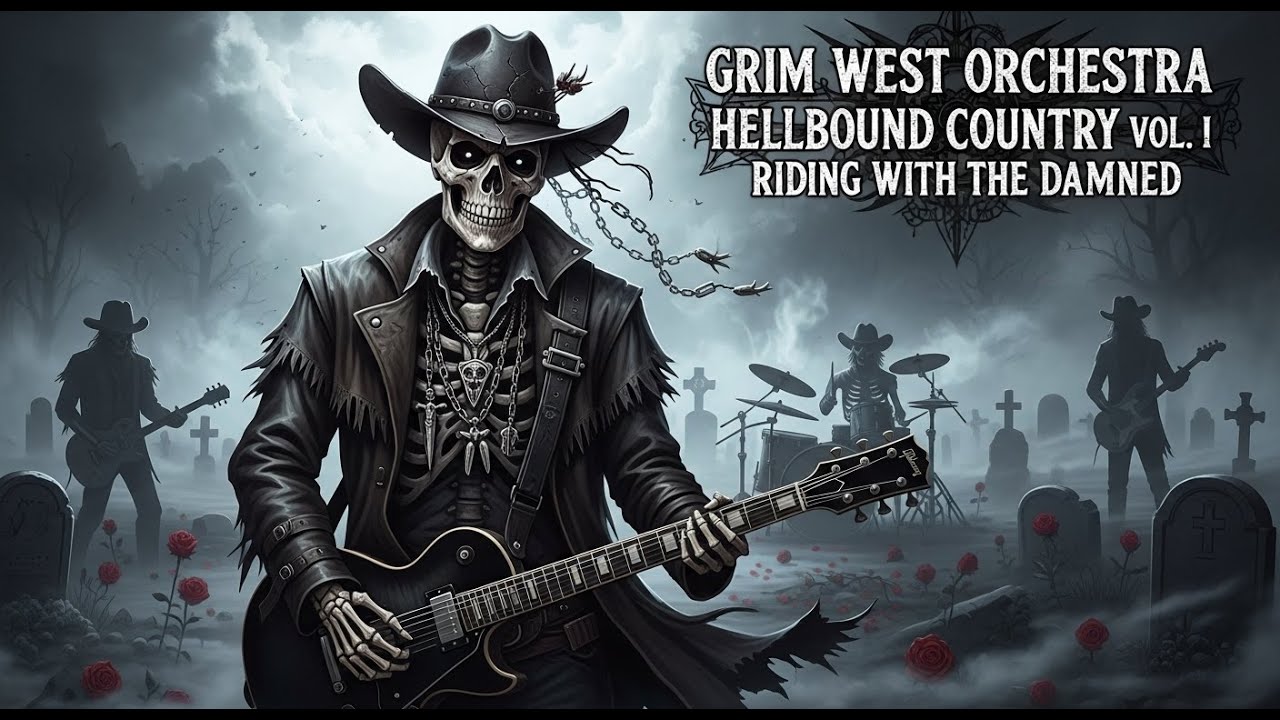 Dark Country Playlist | Dust Beneath the Halo – Echoes of the Dying Sun #6