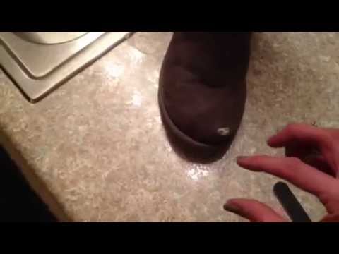 how to fix a hole in uggs