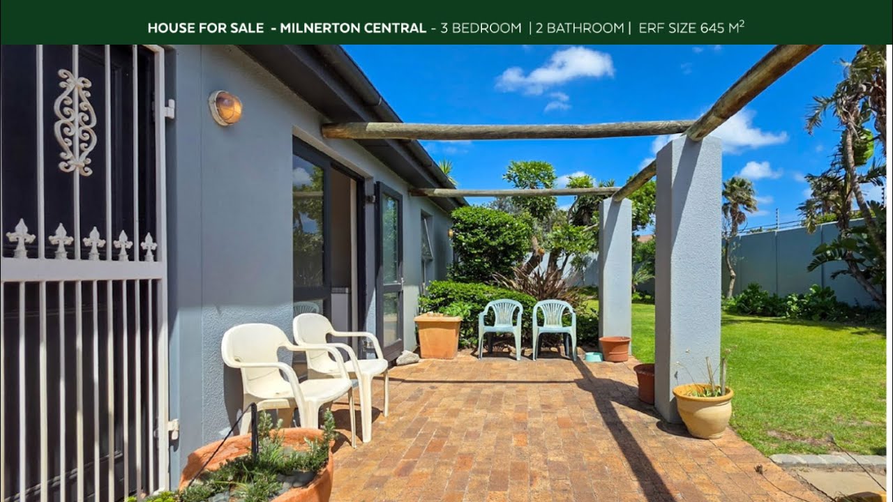 3 bedroom house for sale in Milnerton | Pam Golding Properties