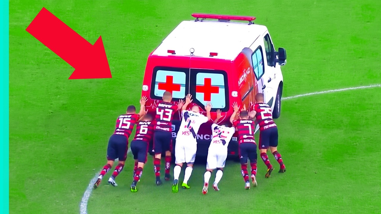 Fußball-Momente, die wir so NIE WIEDER sehen werden