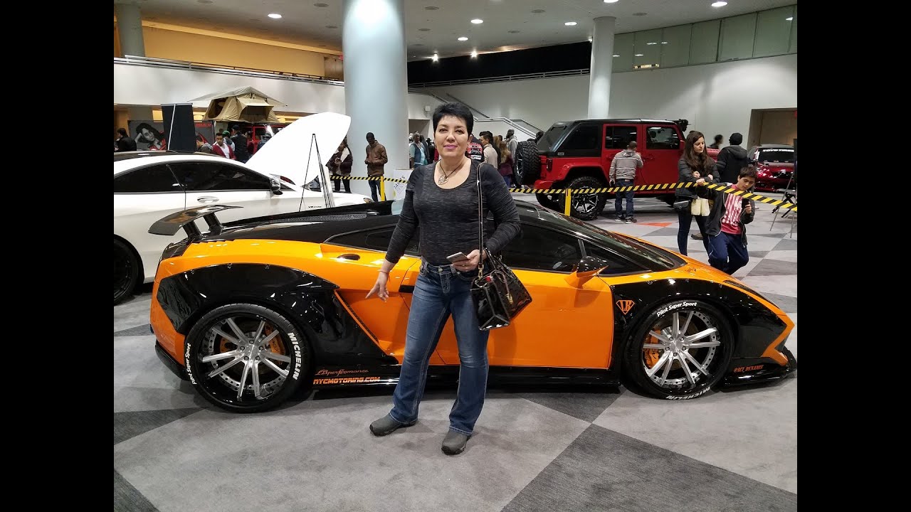 NYC auto show 2016 / NYC motoring YouTube