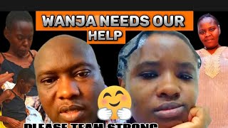 LADY WANJA NEEDS OUR HELP, HER SORRY IS SAD?.