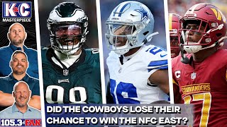 Around The NFC East: Are The Cowboys Division Chances Dead | K&C Masterpiece