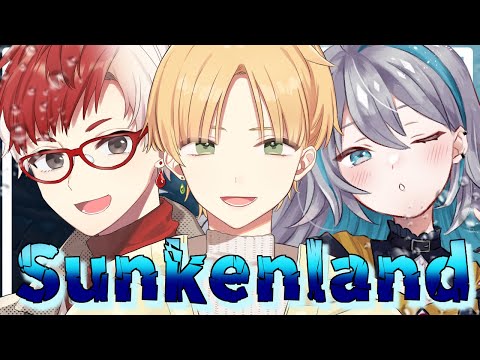 【 Sunkenland 】もう一人海への冒険者がみつかりました【 藍村シアン / Vtuber 】