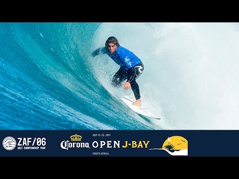 Conner Coffin's 9.47 Barrel in Round Three - Corona Open J