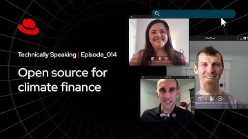 Open source for climate finance | Technically Speaking