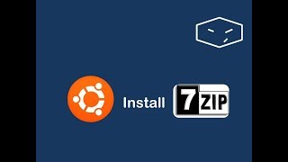 install 7zip from terminal in ubuntu