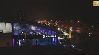 Открытие нового дилерского центра Renault в Санкт-Петербурге.