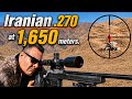 1 650 Meter Shot With An Iranian 270 Coming Soon 