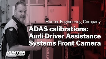 ADAS calibrations: Audi driver assistance system front-facing camera