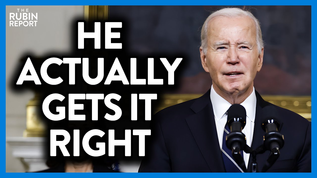 Dave Rubin Agrees with Joe Biden for the First Time