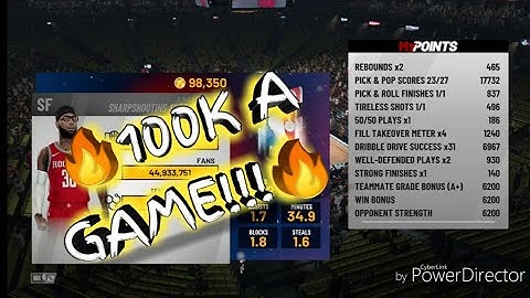 BEST REP METHOD FOR SHARP SHOT 100K A GAME #NBA2K19 #99OVR  #BandzTooFL3X