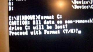 Dan the Computer Man Episode 1: How to Format a Hard Drive