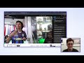 Middle of video