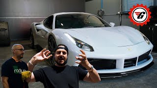 900+ HP On The Gintani Twin Turbo Ferrari 488!!