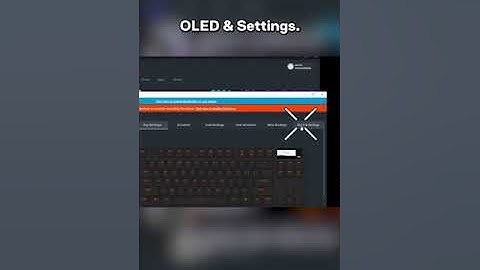 #shorts how to put a gif on your #steelseries Apex Keyboard with GG #gaming #gamer #gamingkeyboard