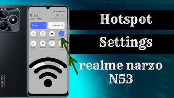 Realme narzo n53 Hotspot Setting ! Realme narzo n53 Hotspot Not Working ! Hotspot Password Change