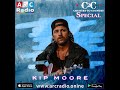 Interview with Kip Moore - 7th March 2022