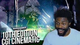 Warhammer 40k New Edition Cinematic | REACTION