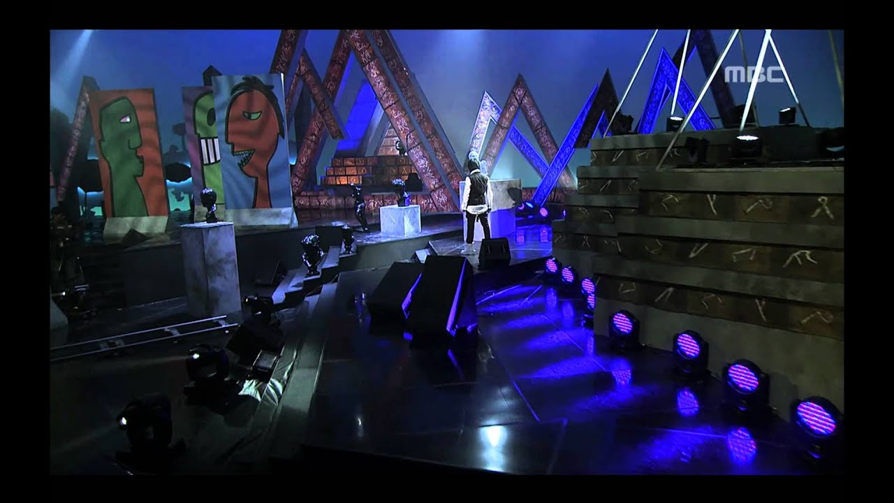 Outsider - Loner, 아웃사이더 - 외톨이, Music Core 20090613