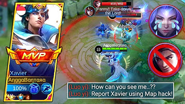 XAVIER TUTORIAL | How To Counter Hero Claude Marksman | Top Global Xavier - Angga Bantara | MLBB