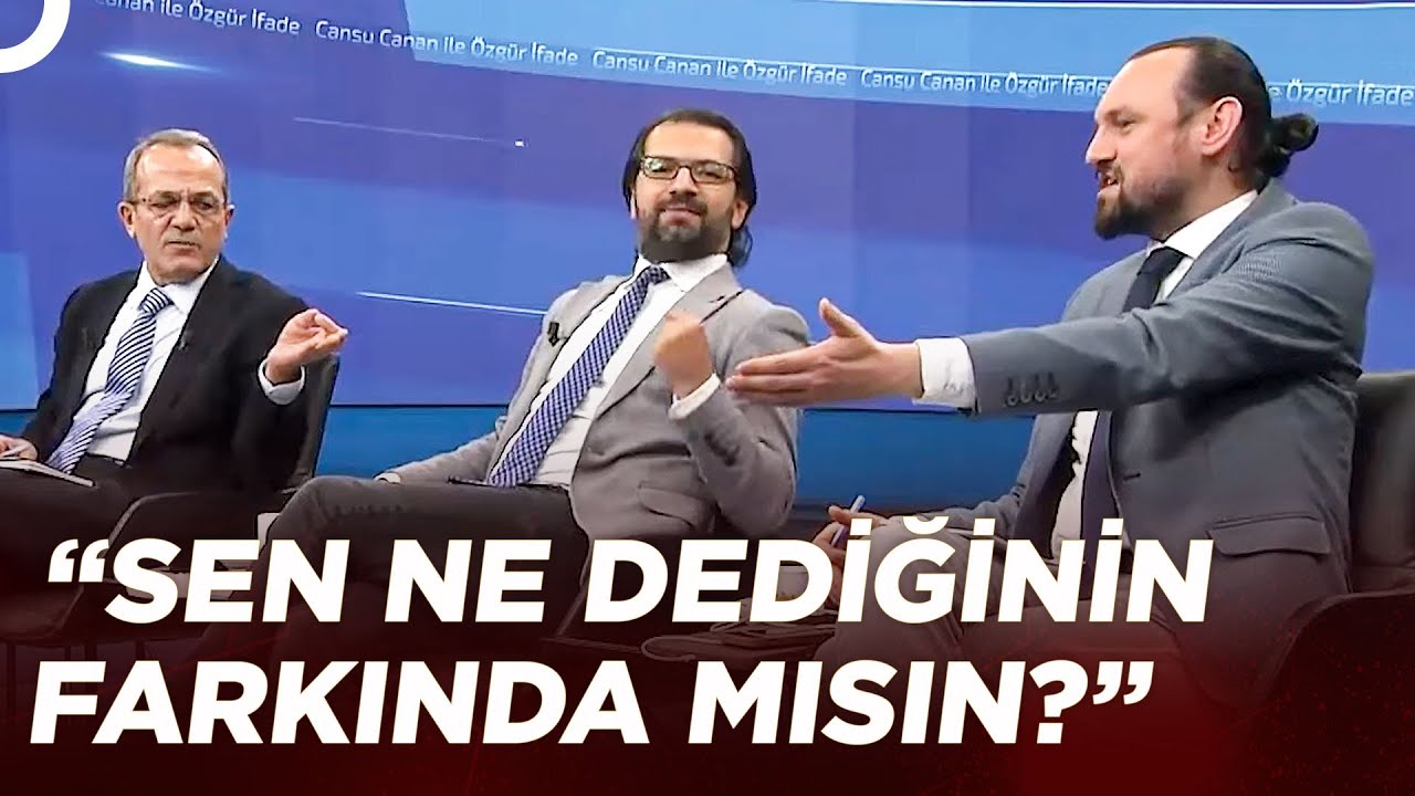 'Şeyh Said' Tartışması Stüdyoyu Gerdi! | Özgür İfade