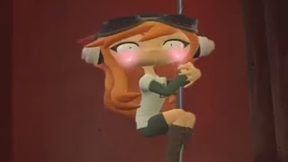 Mario Made Meggy Blushing