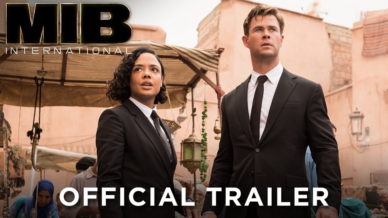 MEN IN BLACK: INTERNATIONAL - Official Trailer #2