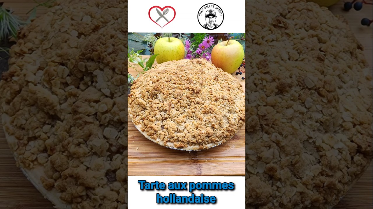 Tarte-croustade aux pommes