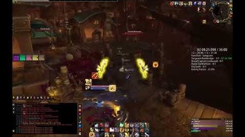 BFA 8.0.1 best rogue opening burst